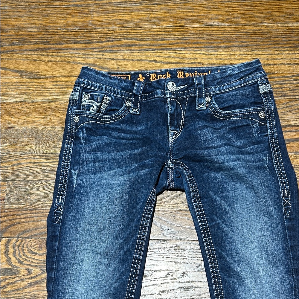 Women’s Rock Revival Maggie Bootcut Jeans - Picture 2 of 8